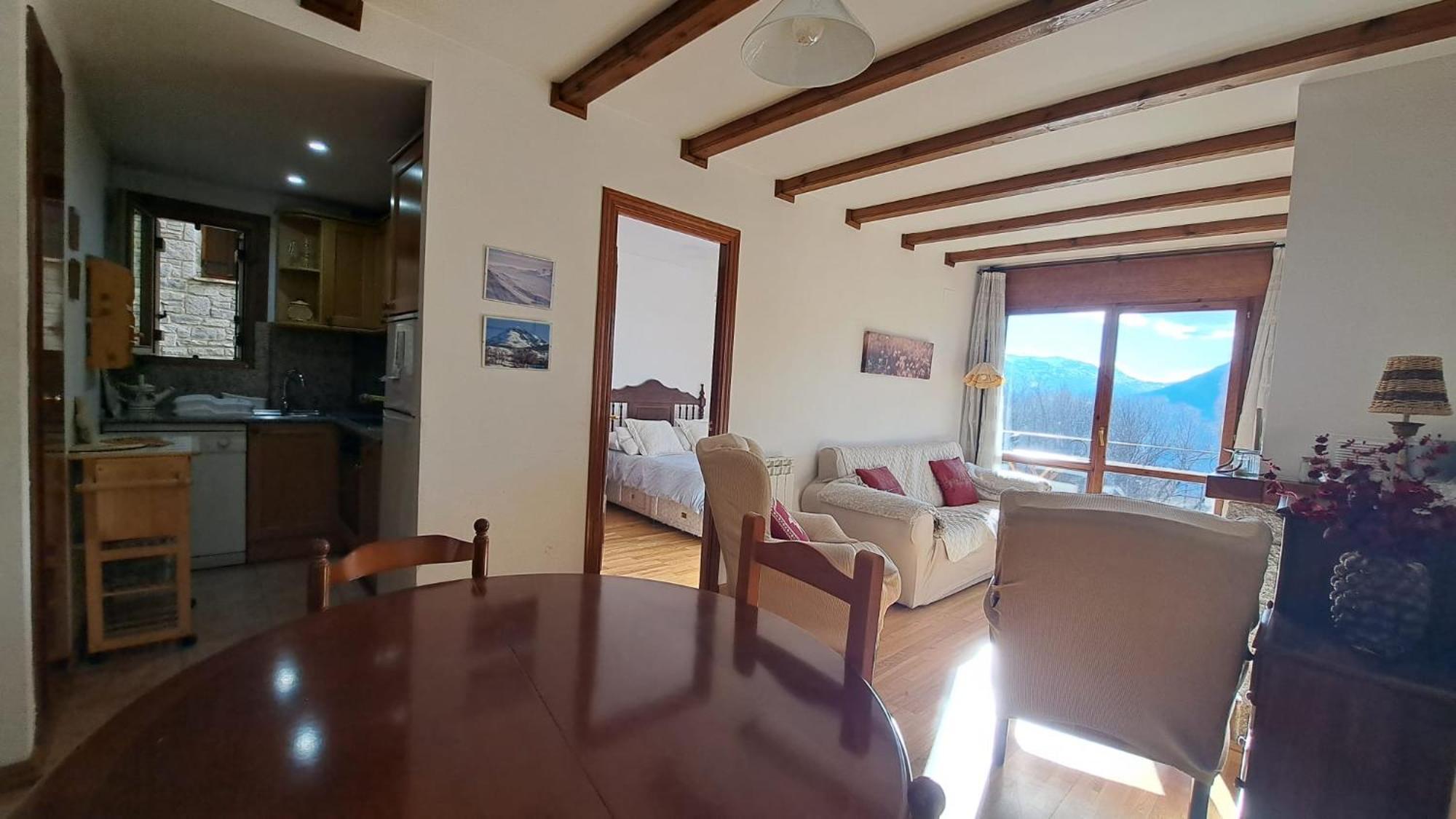 Apartament Inmocyma Mirador De Cerler -Puro Pirineo Zewnętrze zdjęcie